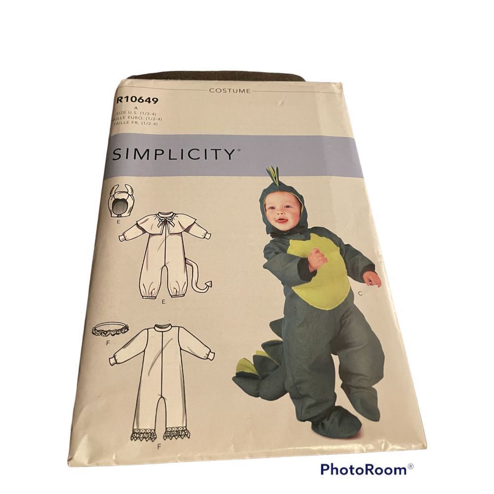 NWT Simplicity costume sewing pattern